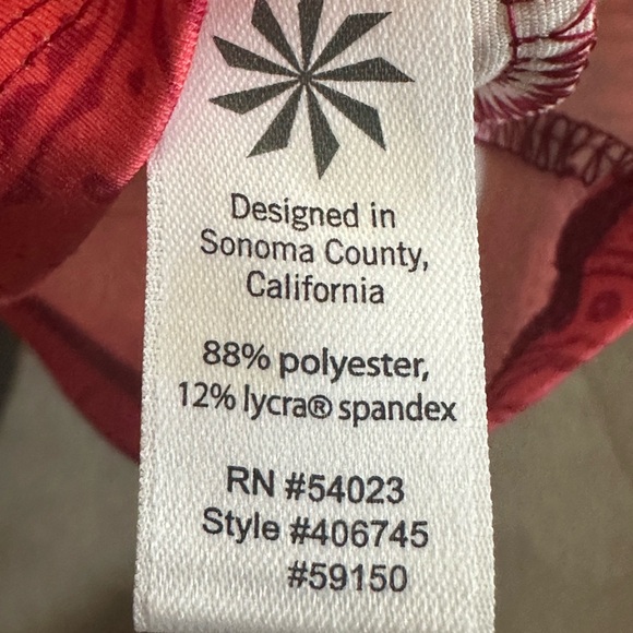 ATHLETA Crossover Dress XS Athleta Dress Faux Wrap - Picture 4 of 4